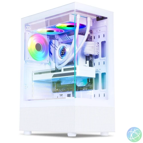 Spirit Of Gamer Spectra Arctic Window White gépház