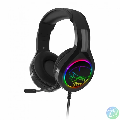 Spirit Of Gamer Pro-H8 RGB Headset Black