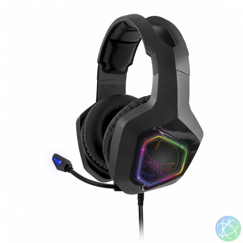 Spirit Of Gamer Elite H50 Headset Black Edition Black