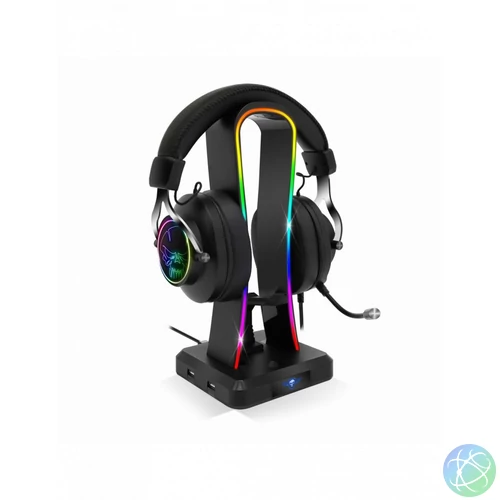 Spirit Of Gamer Sentinel Headset Stand Black
