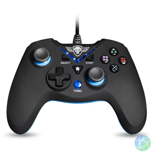 Spirit Of Gamer XGP USB Gamepad Black/Blue