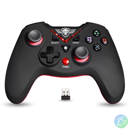 Spirit Of Gamer XGP Wireless Gamepad Black/Red