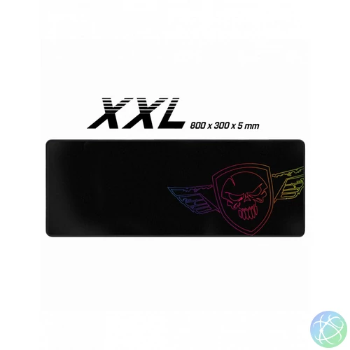 Spirit Of Gamer Darkskull XXL Egérpad Black