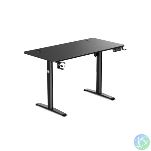 Spirit Of Gamer Headquarter 700 Gaming Desk Black gaming asztal