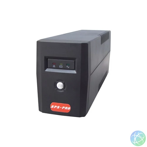 SPS PRO600I_LED PRO LED 600VA UPS szünetmentes tápegység