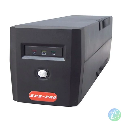 SPS PRO 1500 VA LED szünetmentes tápegység
