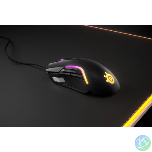 Steelseries Rival 5 RGB Gaming Mouse Black egér