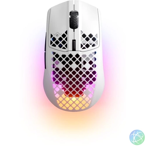 Steelseries Aerox 3 2022 Wireless Gaming Mouse Snow egér