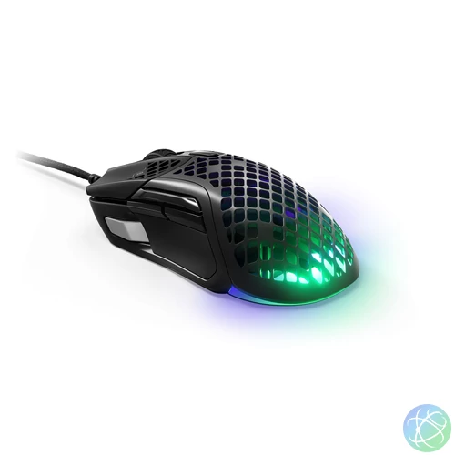 Steelseries Aerox 5 Gaming mouse Black egér