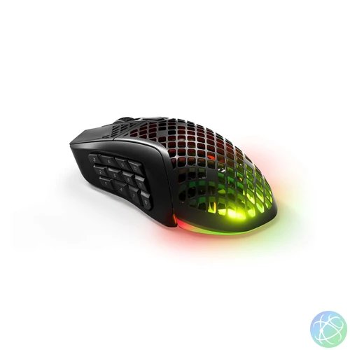 Steelseries Aerox 9 WL Wireless Gaming mouse Black egér