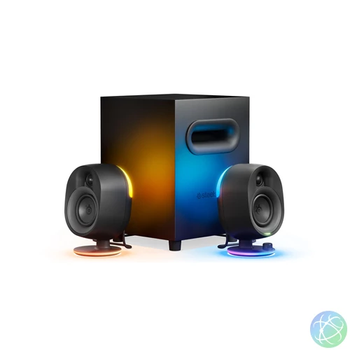 Steelseries Arena 7 RGB Black hangszóró