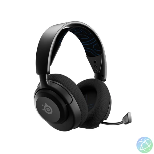Steelseries Arctis Nova 5P Wireless Bluetooth Gaming Headset Black
