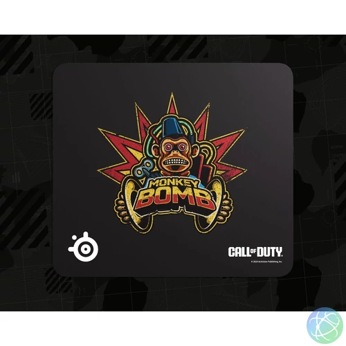 Steelseries QcK L x Call of Duty: Monkey Bomb Edition Gaming Egérpad