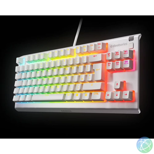 Steelseries Apex 3 TKL White UK billentyűzet