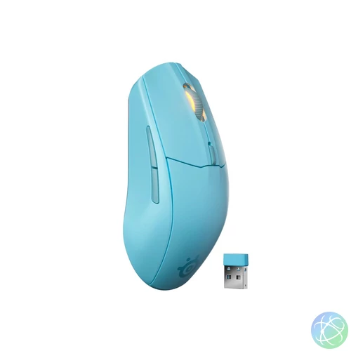 Steelseries Rival 3 Gen 2 Wireless Gaming Mouse Aqua egér