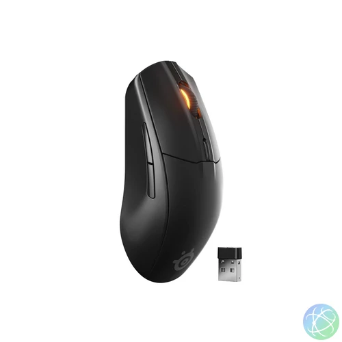 Steelseries Rival 3 Gen 2 Wireless Gaming Mouse Black egér