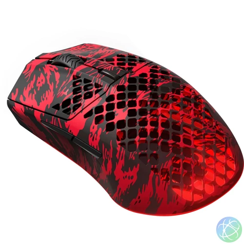 Steelseries Aerox 3 Wireless Faze Clan Edition Black/Red egér