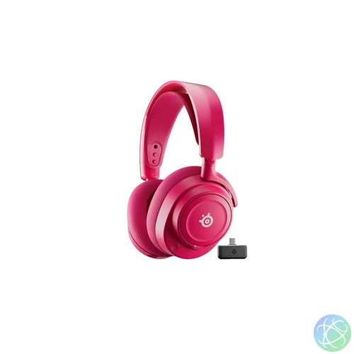 Steelseries Arctis Nova 7 Gen 2 Wireless Bluetooth Gaming Headset Magenta