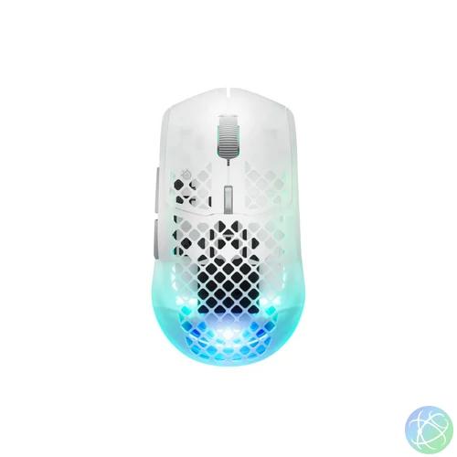 Steelseries Aerox 3 Gaming Wireless Bluetooth Gen 2 Mouse Ghost egér