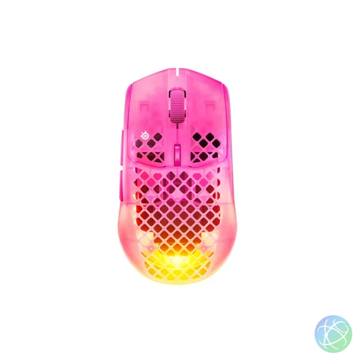 Steelseries Aerox 3 Gaming Wireless Bluetooth Gen 2 Mouse Magenta Haze egér
