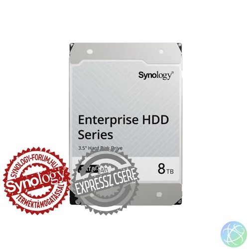 Synology 8TB 7200rpm SATA-600 256MB HAT5310 HAT5310-8T winchester