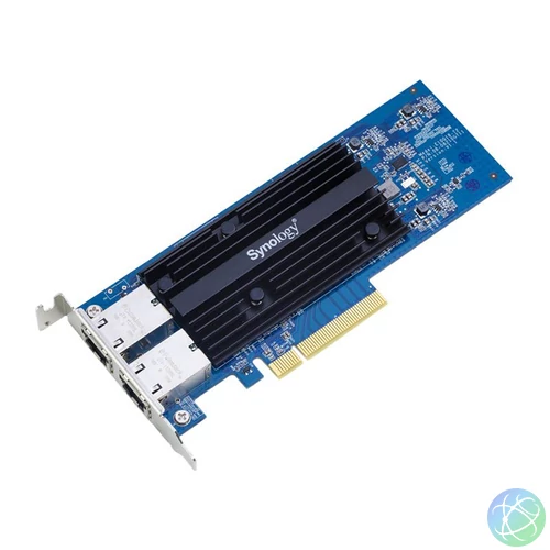 Synology E10G30-T2 Dual-port 10GbE 10GBASE-T add-in card for Synology systems hálókártya