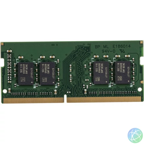 Synology 4GB DDR4 3200MHz SODIMM ECC notebook memória