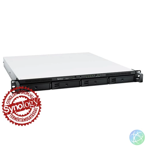 Synology NAS RS822RP+ (2GB) (4xHDD) hálózati tárolóegység (NAS)