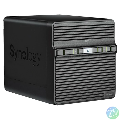 Synology NAS DS423 (2GB) (4xHDD) hálózati tárolóegység (NAS)