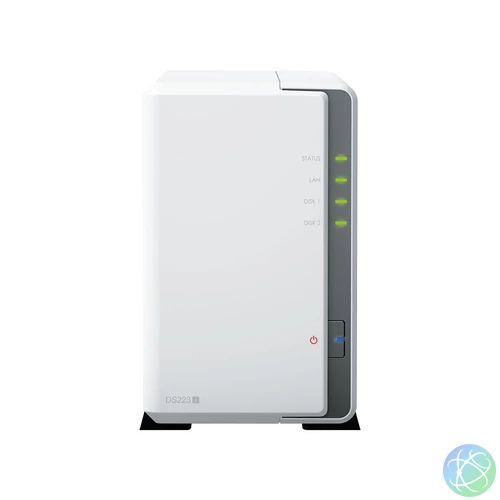 Synology NAS DS223j (1GB) (2xHDD) hálózati tárolóegység (NAS)