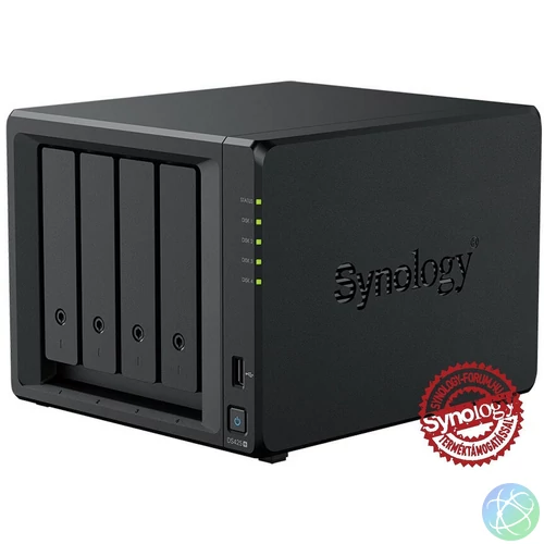 Synology NAS DS425+ (6GB) (4xHDD + 2xM.2 SSD) hálózati tárolóegység (NAS)