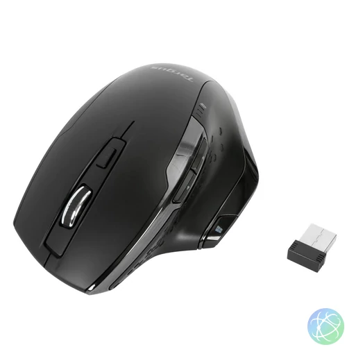 Targus Antimicrobial Ergo Wireless Mouse Black egér