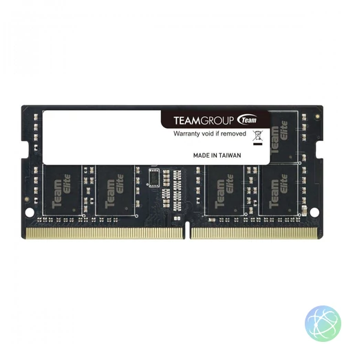 TeamGroup 8GB DDR4 3200MHz SODIMM Elite notebook memória