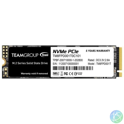 TeamGroup 1TB M.2 2280 NVMe MP33 Pro SSD