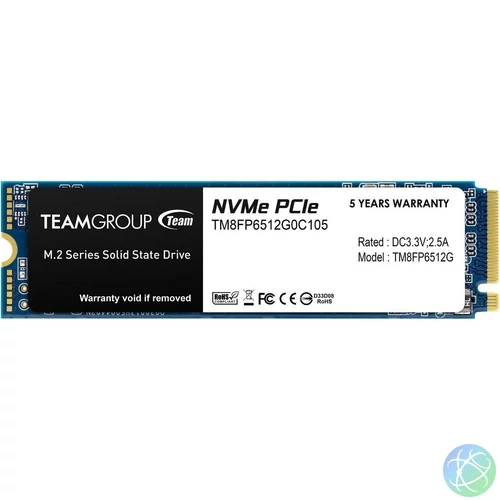 TeamGroup 512GB M.2 2280 NVMe MP33 SSD