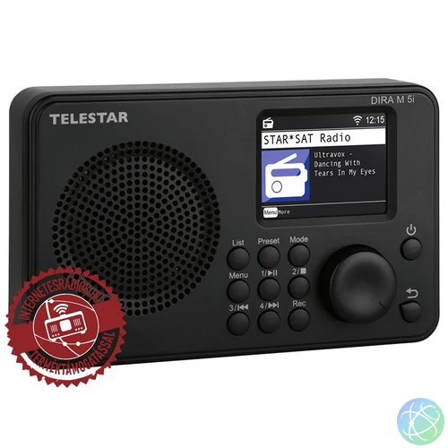 TELESTAR DIRA M 5i Black hi-fi