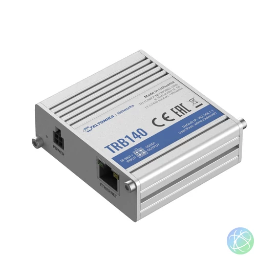 Teltonika TRB140 Industrial Rugged LTE Gateway Grey