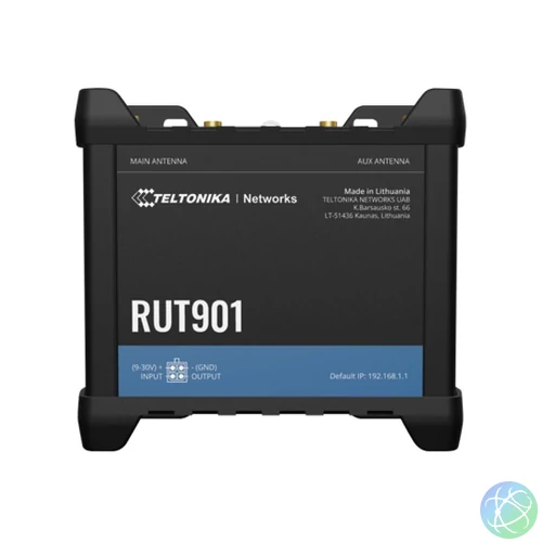 Teltonika RUT901 4G Industrial Cellular Router