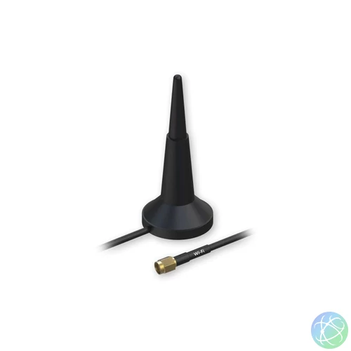 Teltonika PR1KRD30 WiFi Dual-Band Magnetic SMA Antenna