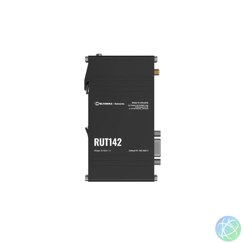 Teltonika RUT142 Industrial Ethernet Router ETH+WiFi+RS232