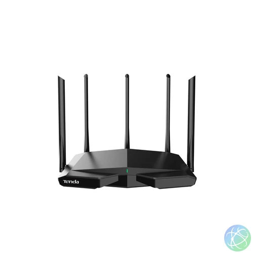 Tenda TX27 Pro AXE5700 Tri-Band Gigabit Wi-Fi 6E Router