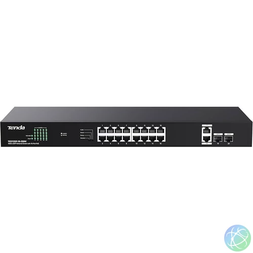 Tenda TEG1120P-16-150W 19-Port PoE Switch