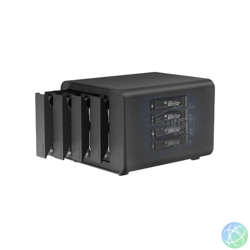 TerraMaster D8 Hybrid (4xHDD + 4xM.2 SSD)