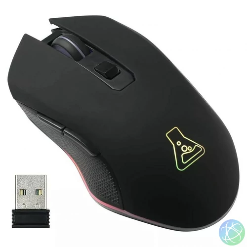 The G-Lab Kult Helium Wireless Mouse Black egér