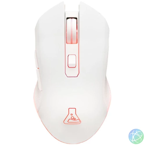 The G-Lab Kult Helium Wireless Mouse White egér