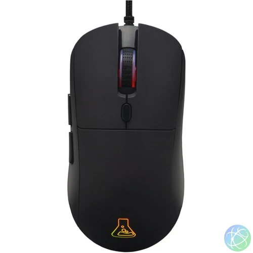 The G-Lab Kult Gaming mouse Cobalt Black egér