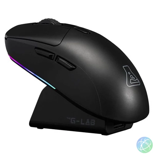 The G-Lab Kult Titan Pro Wireless Bluetooth Gaming mouse Black egér