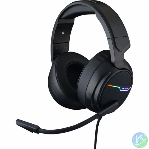 The G-Lab Korp Thallium Gaming Headset Black