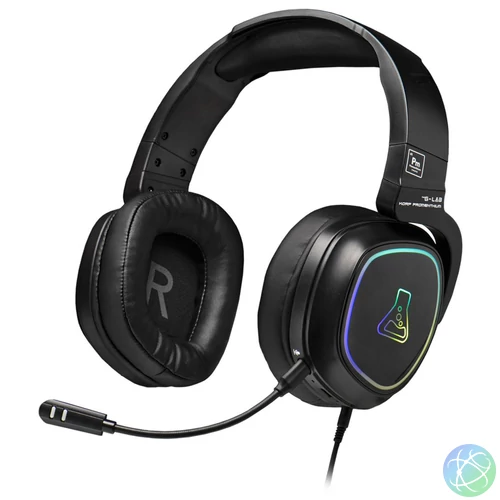 The G-Lab Korp Promethium Gaming Bluetooth Headset Black