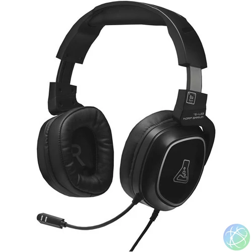 The G-Lab Korp Barium Gaming Headset Black